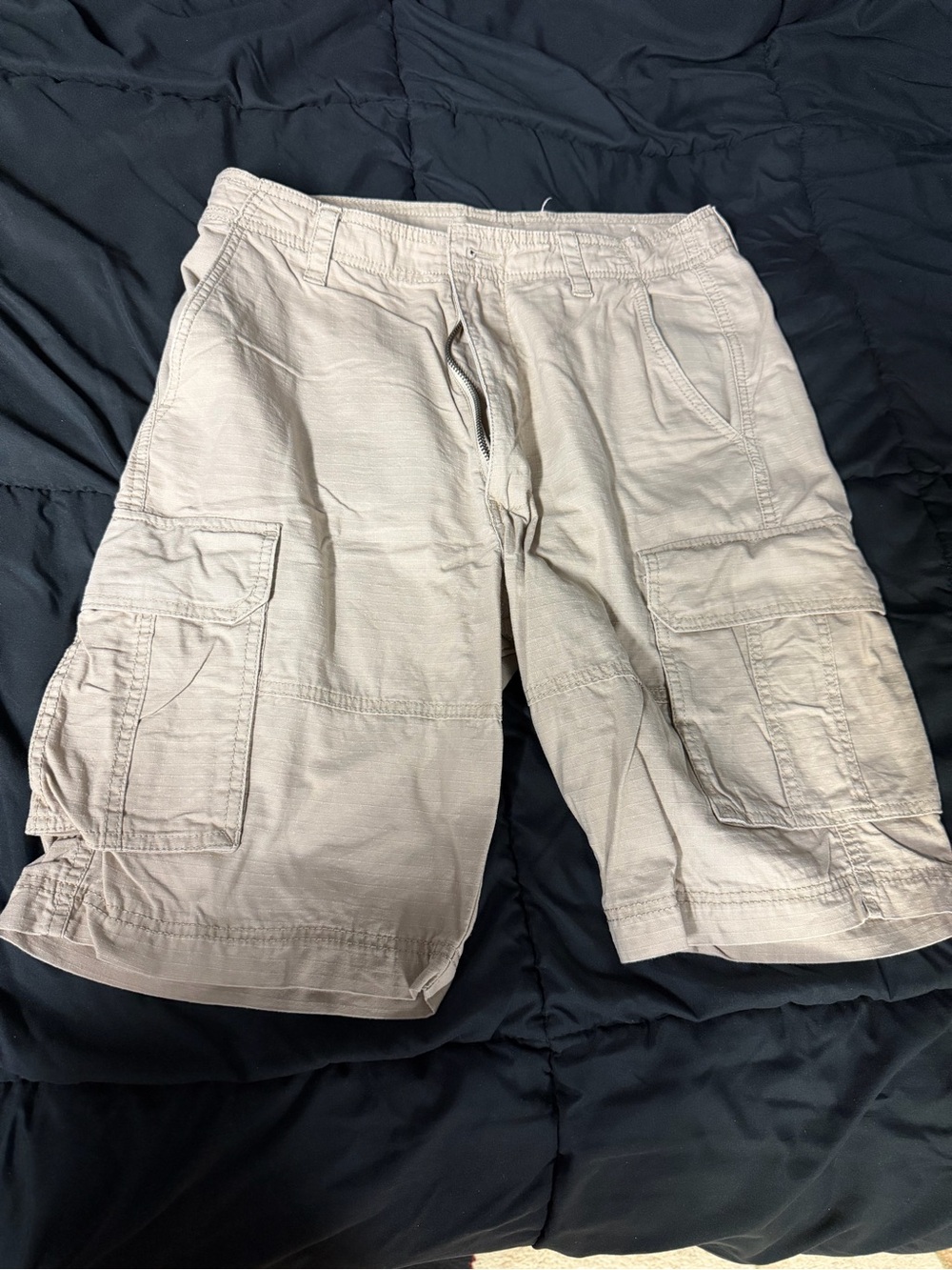 Champs Men's Cargo Shorts in Light Beige